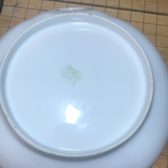 Noritake M Lusterware Japan Hand Painted Waterside Glowing Sunset Sunrise Scene - Picture 12 of 13